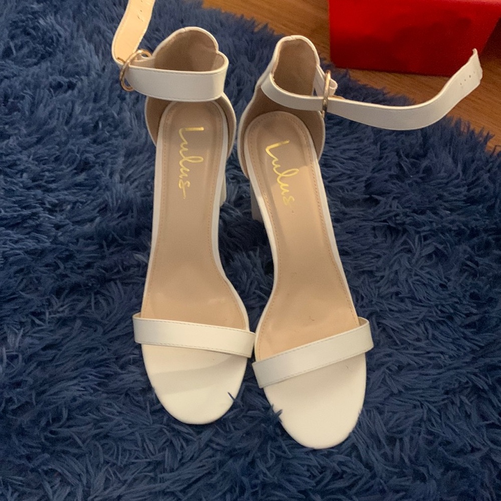 Lulus wedge heels
